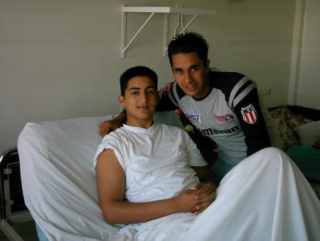 la c moi avec mon ami saad