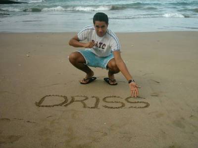 this is my name:driss