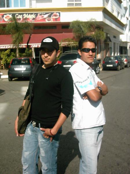 youssef and  me