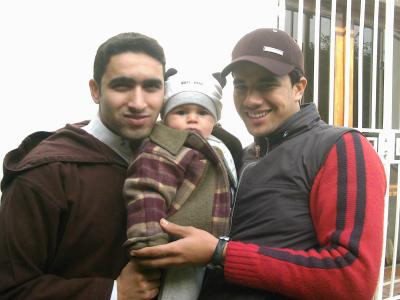 me and mon cousin abde ilah
