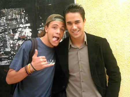 me and ilias