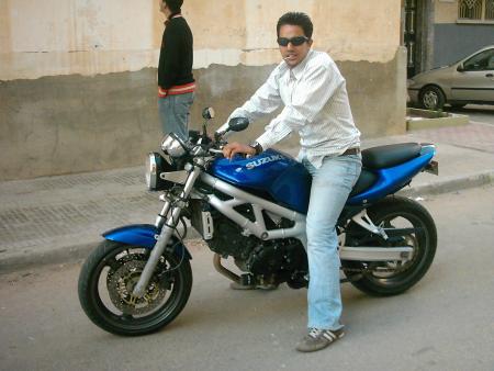 la c moi  et le suzuki !lol