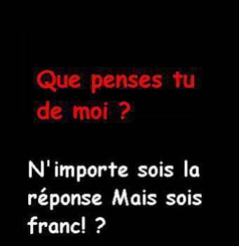 sois franc