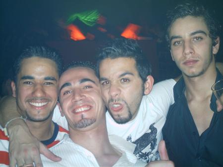 me and des amis