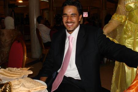 me au mariage de mon cousin